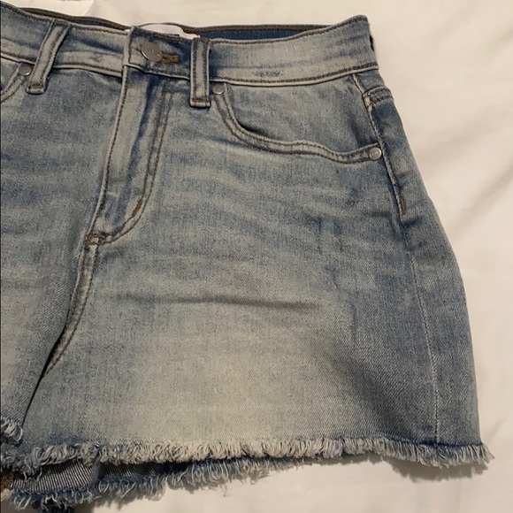 PINK denim Jean shorts size 2 - Picture 3 of 7